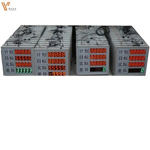 Programmabile Display a LED 4 pollici cronometro gara multiuso elettronico conto alla rovescia contatore Timer digitale efficiente - Product Image 6