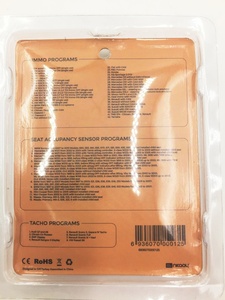 Neuankömmling SQU OF68 Universal Car Emulator Enthält 68 Programme für Hunderte von Automodellen und Steuergeräten - Product Image 4