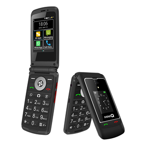 TIQ U.<strong>S</strong>. Region 4G Smart <strong>Flip</strong> T Mobile Phone At&amp;t Phone Google Play Android MTK6739 Key Input Multilingual Smart Phone - Product Image 4