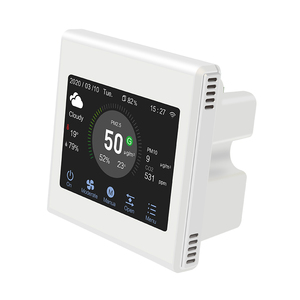 <span class=keywords><strong>Sensor</strong></span> Medidor CO2 Monitor temperatura qualidade ar interior Ventilador ventilação Monitor qualidade ar umidade CO2