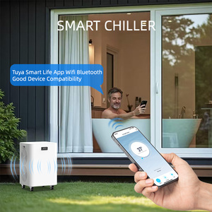 Chillmend PROポータブルWIFi UV-Cフィルター1/2hp1hp1.5hp水氷チラー機械冷却システムコールドバスプランジ氷床チラー - Product Image 5
