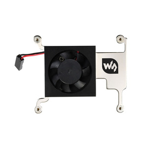 Waves hare Low-Profile-CPU-Lüfter für Raspberry Pi 4B/3B/3B, mit Aluminium legierung halterung, mit GPIO-Adapter - Product Image 3