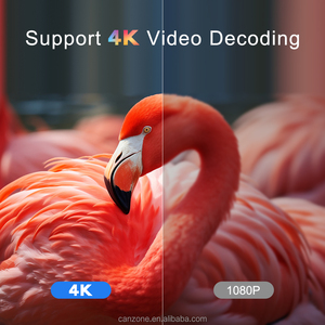 Custom Logo Amlogic S905X5M 16GB/32GB Smart TV Box 4K <span class=keywords><strong>Android</strong></span> 14 Wifi 6 5.2 USB 1000M RTC Set Top Box 24/7 Videospeler - Product Image 3