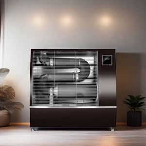 Tùy chỉnh 220V công nghiệp cưỡng bức không khí dầu hỏa hồng ngoại nóng nhôm trong nhà ngoài trời không gian nóng - Product Image 2