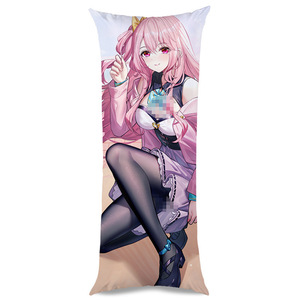 定制扔身体枕头升华印花睡眠长枕床上用品，带拉链大抱枕枕套。 - Product Image 6