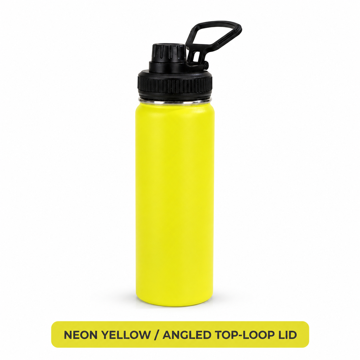 NEON AMARILLO / TAPA CON ASAS EN ÁNGULO