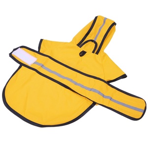 新年礼物涤纶布狗雨衣保暖小号服装阿拉斯加金毛和夏季大狗 - Product Image 6
