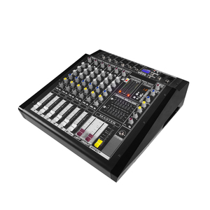 6 Channel Hot-selling Professional Audio Sound Mixer Console Sound System for Stage Ktv <strong>Music</strong> Use With Speaker and Amplifier - Product Image 6