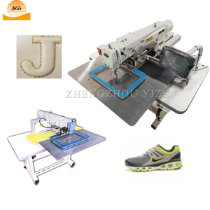 Automatische computer design muster nähen maschine Computerized verriegelung gurtband sling muster nähen maschine preis für bekleidungs - Product Image 4