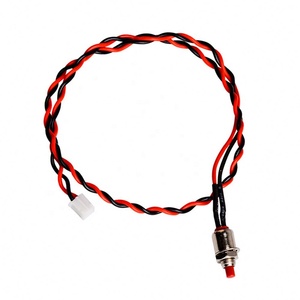 12 Leds araba LED lambalar işık Strobe aydınlatma kiti için 1/10 1/8 HSP TAMIYA TAMIYA D90 SCX10 RC araba modeli - Product Image 4