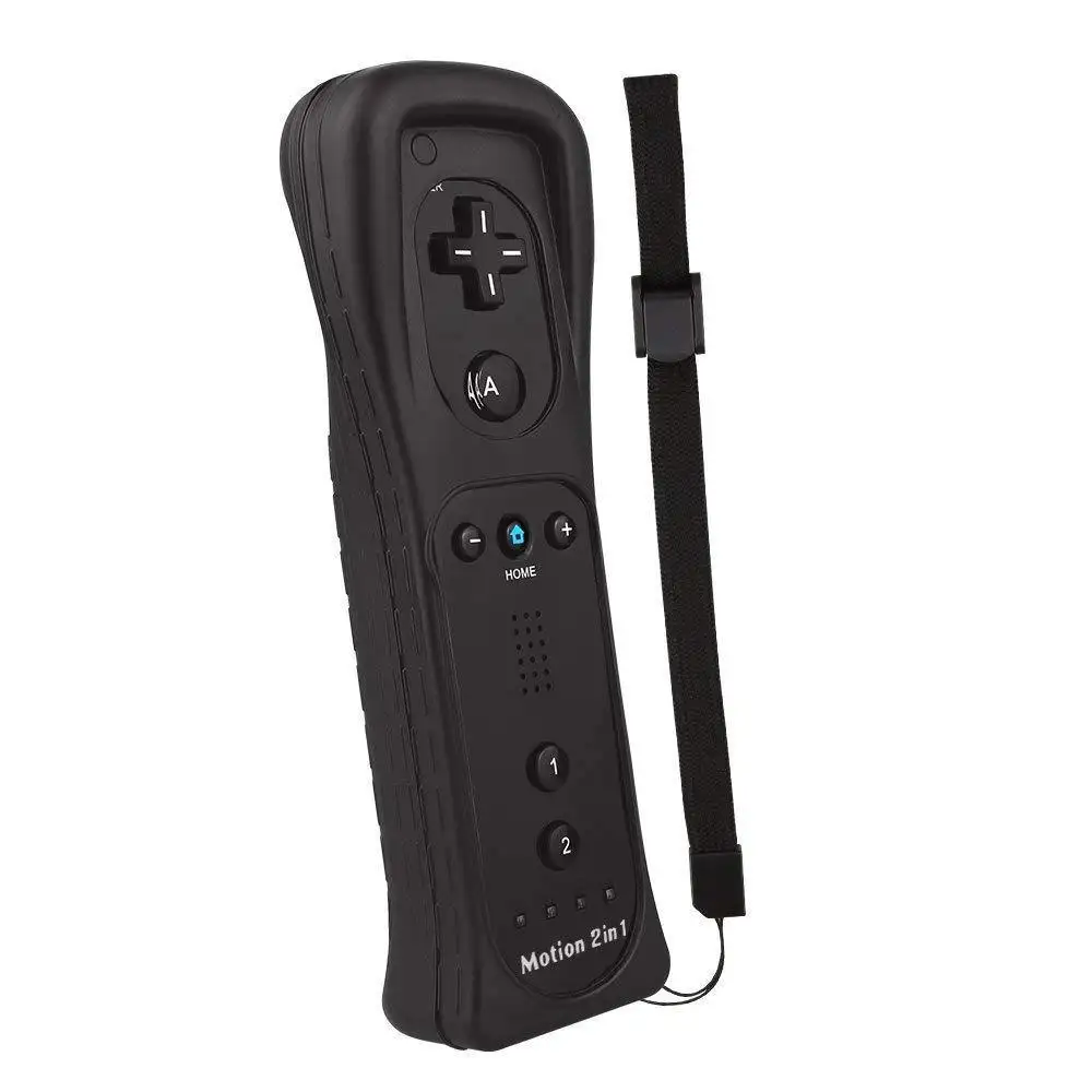 Для Wii remote, встроенный в движение, плюс внутренний пульт дистанционного управления для Wii & для Wii U Новый пульт дистанционного управления