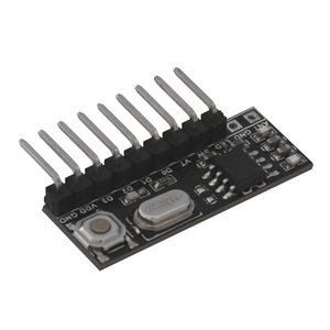 DC3.3- 5.5V 315MHZ/433MHZ chiedere 4 canali di decodifica RF Wireless ricevitore modulo HRJ-1 - Product Image 3