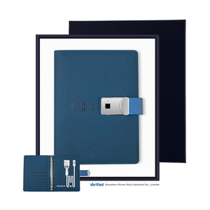 Carga inalámbrica Bloqueo de huellas dactilares Grabación de cuaderno Banco de energía inteligente Bloqueo de huellas dactilares Cuaderno - Product Image 3