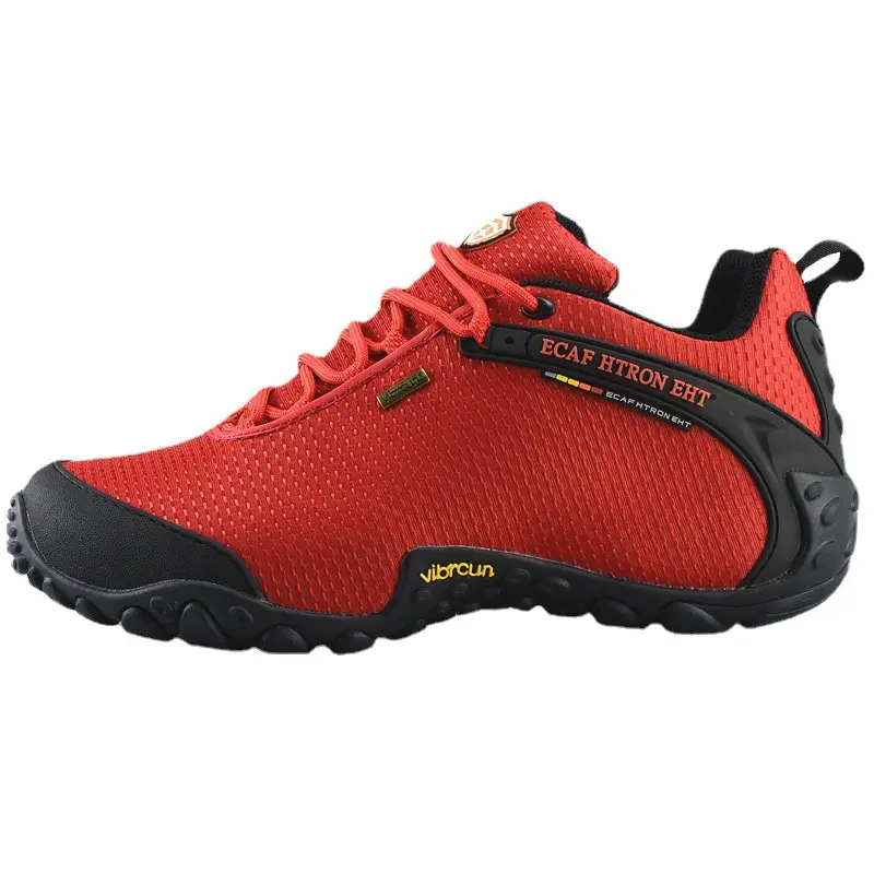 Venta al por mayor Low Cut Boots Zapatillas de deporte al aire libre Trekking Atlético Transpirable Zapatos de escalada