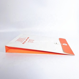 Коричневые конверты из крафт-бумаги с принтом на заказ - Product Image 3