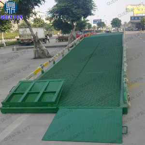 Anual-nivelador de rampa de muelle de carga ajustable, 10T, para camión contenedor/nivelador de muelle móvil/rampas móviles para patio - Product Image 4