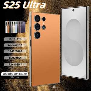 ハイ構成S25ウルトラ5Gスマートフォン<span class=keywords><strong>2025</strong></span>新品高品質6.9インチ16GB + 1テラバイト5G WIFI S25ウルトラスマートフォン