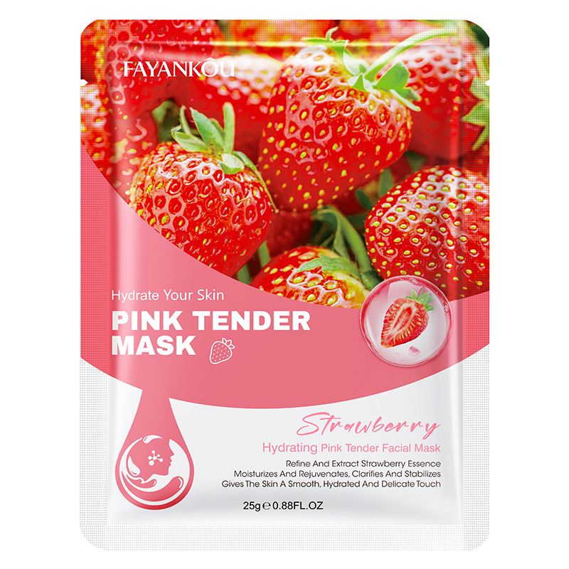 Mascarilla de fresa