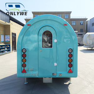 Onlywe Hot Dog giỏ hàng Nhà cung cấp Mini đường phố bánh hamburger kem xe tải thực phẩm giỏ hàng thực phẩm mini Xe tải nhỏ sâu Fryer turker thực phẩm Trailer - Product Image 5