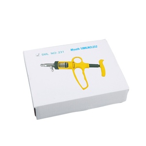 High Quality 5ml/10ml Automatic Veterinary Continuous Syringe Injector Animal Livestock <strong>Injection</strong> for Poultry - Product Image 1