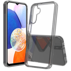 三星Galaxy A05S透明设计的2合1豪华防刮TPU和PC防摔透明手机壳 - Product Image 2