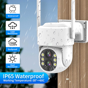 Nueva llegada de cámara de red Wifi Eseecloud App Control remoto Color visión nocturna inteligente cámara de seguridad inalámbrica - Product Image 4