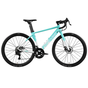 Mãi Mãi 700C * 28 Hợp Kim Nhôm Bici Kép Phanh Đĩa 16/18 Tốc Độ Thả Tay Tay lái Người Đàn Ông Đua Xe Đạp Cho Unisex Người Lớn Xe Đạp Đường - Product Image 4