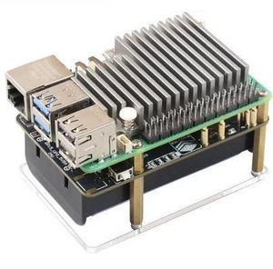 Módulo de alimentación UPS 5V5A Raspberry Pi dedicado con batería de 10000 MAh 21700 Módulos de cámara de monitoreo en tiempo real - Product Image 3