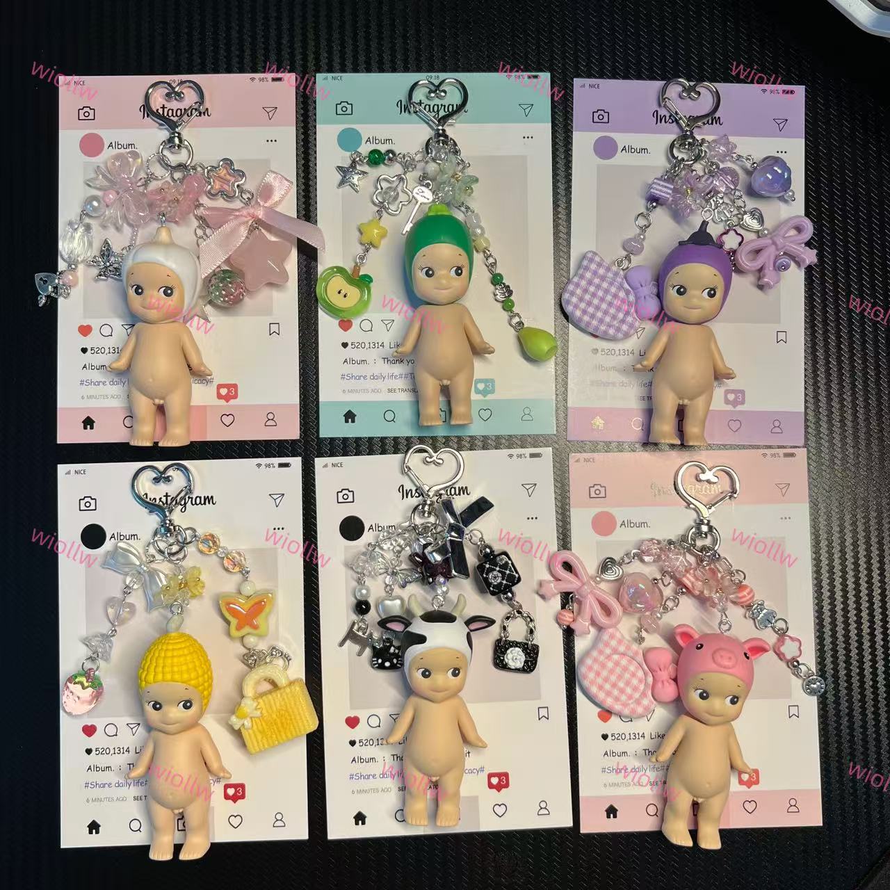 Style type 4 -Key chain