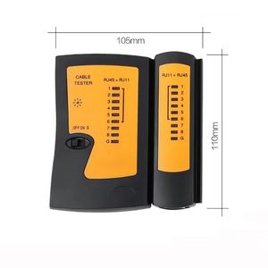 OULLX RJ45 Cable lan tester Network Cable Tester RJ45 RJ11 RJ12 CAT5 UTP LAN Cable Tester <strong>Networking</strong> Tool network Repair - Product Image 5
