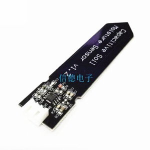 Kapazitiver Bodenfeuchte sensor Korrosions beständiges Breit spannungs kabel für Arduino Analog Capac itive Soil Moist ure Sensor V2.0