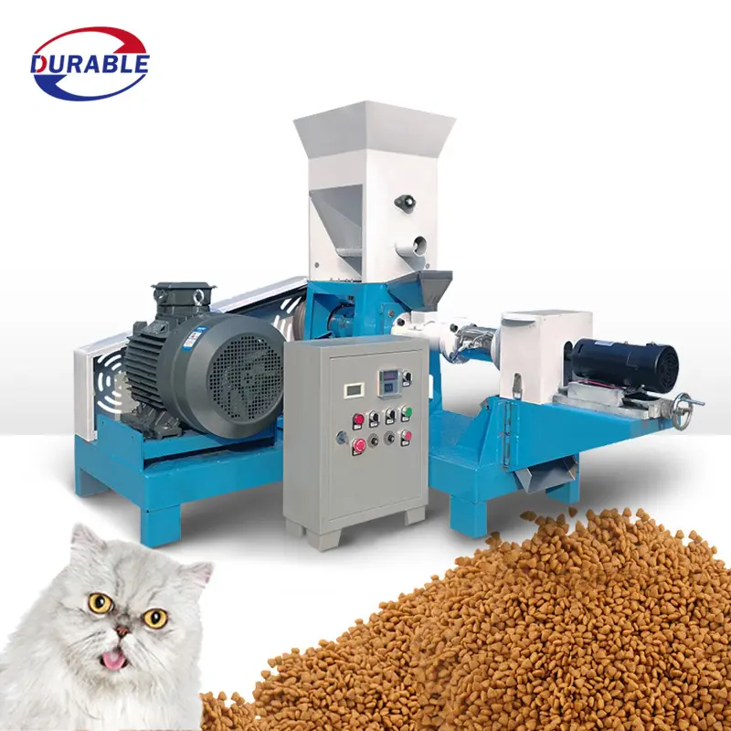 Fabrik preis Farm Mixer Pet Cat Kibble Lebensmittel herstellungs maschine für Tierfutter