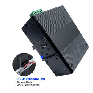 Interruttore di rete intelligente 24 porte Gigabit strato 2 supporto per Rack di livello Enterprise - Product Image 6