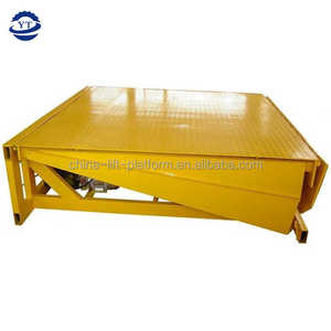 6t 8t 10t 12t 15t נייח מחסן develer חשמל מעלית שולחן רמפה יחידה הידראולית גשר פריקה עבור משאית