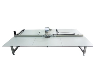 Macchina per cucire interna automobilistica di grandi dimensioni RN80x250 modello di programma per computer macchina per cucire attrezzature modello industriale - Product Image 4