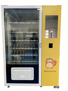 Beliebte Smart Fresh Fruit Salat Lebensmittel automat mit Aufzug Orangensaft Zwiebeln Commercial Business