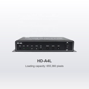 Huidu светодиодный дисплей Система управления HD-A4L/A5L/A6L двухмодельный светодиодный дисплей мультимедийный плеер со светодиодным дисплеем контроллер коробки - Product Image 3