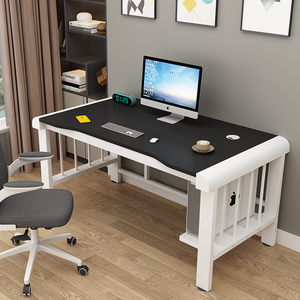 Escritorio de oficina blanco moderno BGZ02 120*50*75cm pequeña mesa de ordenador de estudio con cajón de madera Material MDF en venta - Product Image 5