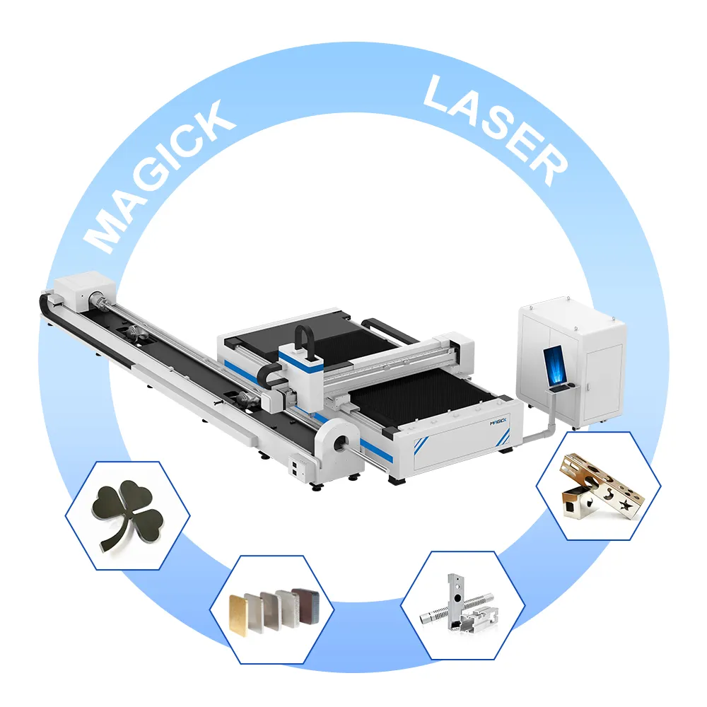 Mesin pemotong Laser tugas berat pemotong serat Laser 12000w produsen mesin pemotong Laser