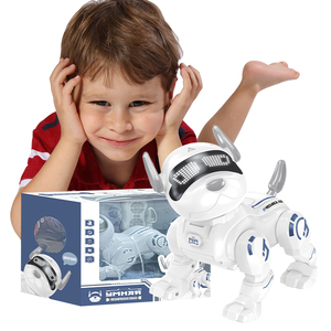 Russian Packing Pet Smart <strong>Remote</strong> <strong>Control</strong> <strong>Robot</strong> Dog Programmable Head Touch Sensing Walking Dog RC Toy <strong>Robots</strong> - Product Image 5