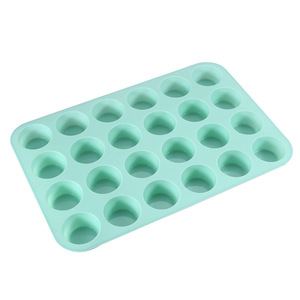 Thực phẩm cấp Silicone 24-cup hình chữ nhật bánh và muffin Pan - Product Image 5