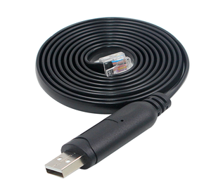 Oikwan USB 2.0至RJ11/12 6P6C RS232串行电缆适配器，带FT232RNL芯片，适用于APC PDU不间断电源940-0144 BMS电池，适用于Linux操作系统 - Product Image 1