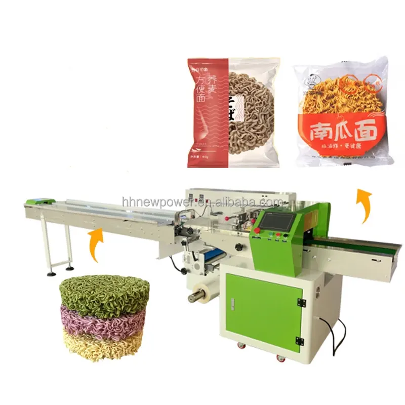 Cereal bar packaging machine energy bar packaging machine protein bar horizontal wrapping packing Pillow Type Packaging machine