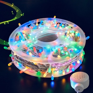 Mini RGB 20Key Fernbedienung Musik steuerung App Control LED-Lichterketten - Product Image 2