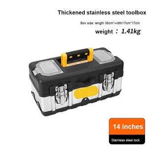 批发不锈钢多功能便携式工具储物箱电动工具箱 - Product Image 4