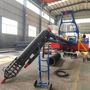 Máquina dragadora de succión con cortador de dragado de arena de Río hecha en China/tubería de HDPE/mangueras flotantes/disponible para la venta - Product Image 6