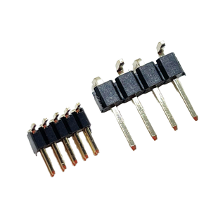 Single Row 2.54mm Pitch Straight Pin <strong>Header</strong> with Socket <strong>1</strong>*2/3/4/5/6/7/<strong>8</strong>/10/12/15/20/40P for PCB Application - Product Image 4