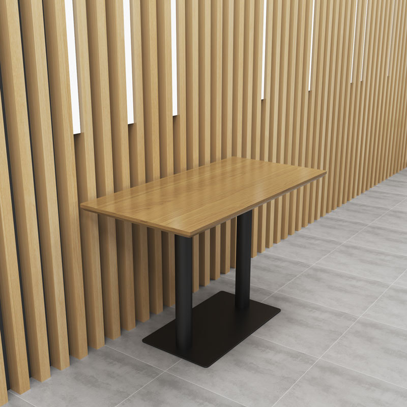 Mesa larga 120*60*750/pieza