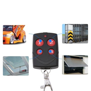 Yüz yüze 315mhz 433mhz otomatik elektrikli garaj kapı uzaktan kumandası elektrikli pencere ve kapılar için anahtar teksir - Product Image 6