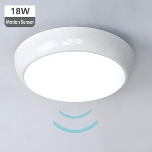 <strong>Functional</strong> Mushroom Ceiling Lamp for Indoor Living Room CCT Dimmable Ceiling Lamp 36w Radar <strong>Sensor</strong> Bulk Head Ceiling <strong>Light</strong> 24w - Product Image 1